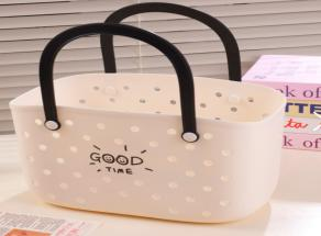 Graffiti Tote Basket