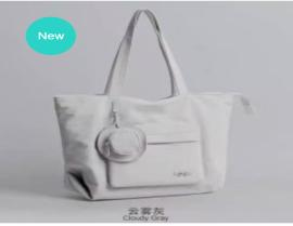 Hat-Style Shoulder Bag – Grey