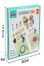 Cooking Time MDF Clamp + Solid Wood