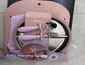 Baby Feeding Set 4PCS